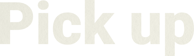 ピックアップブログ