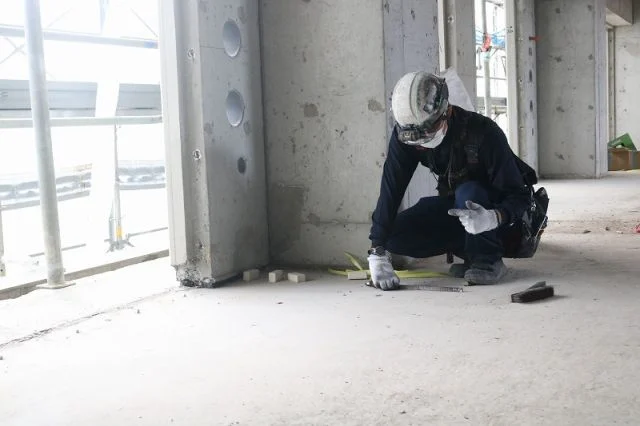 建築測量スタッフ　☆街で見かけるあの仕事☆