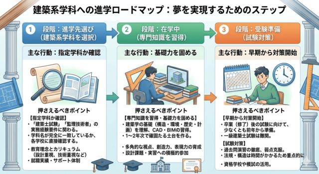 建築士進学ルート