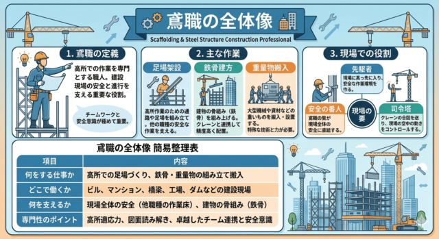 鳶職とは