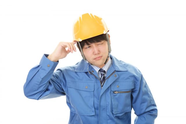 建設業の求人に応募が来ない原因