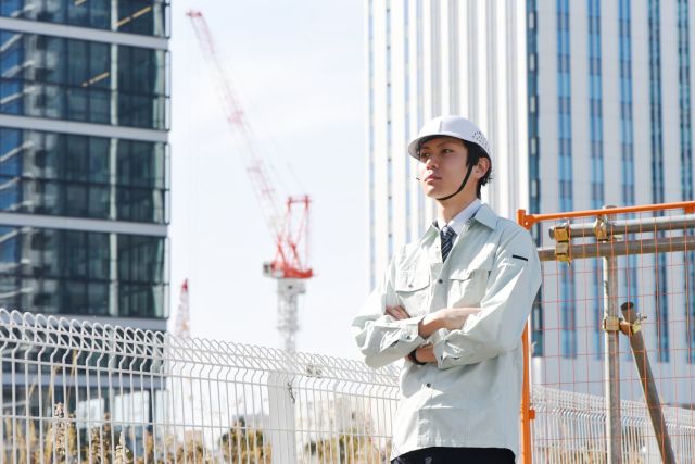 建築現場 写真
