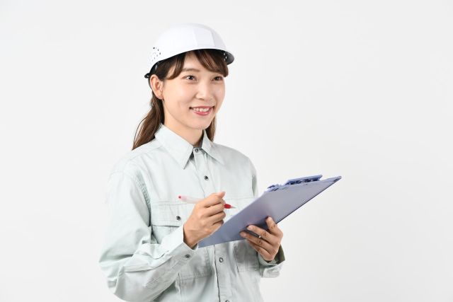 建設業 女性