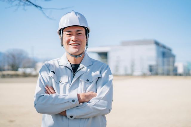 建設業 男性