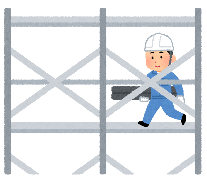 足場工事