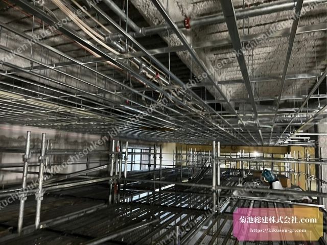 軽天工事作業