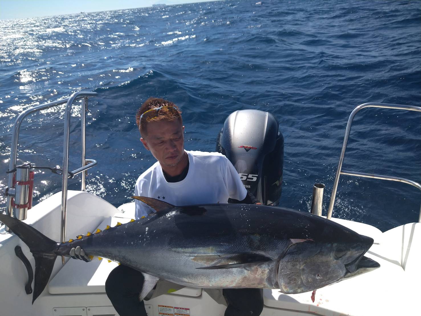 青森でキャスティングでの釣果
