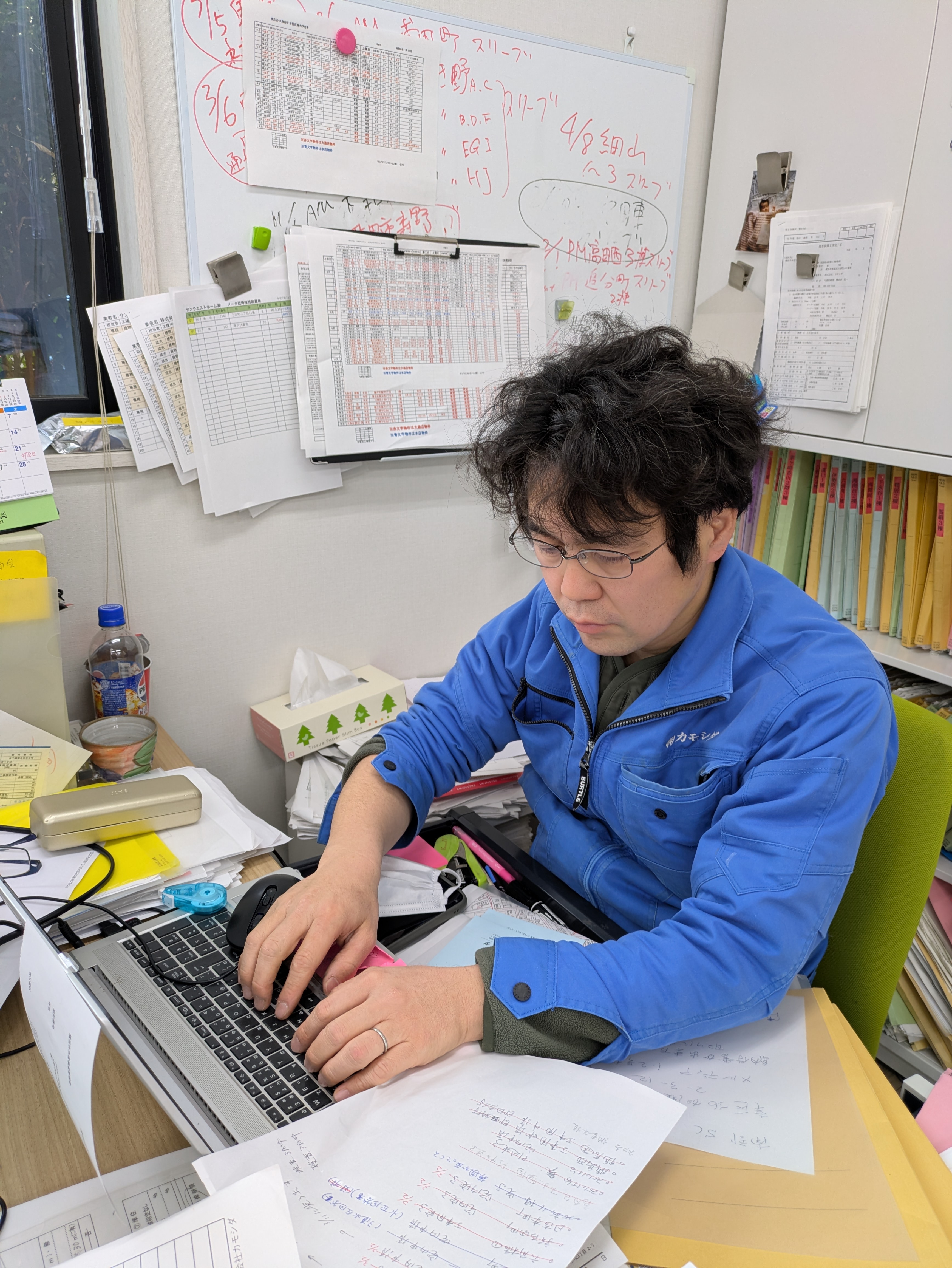 鴨志田専務