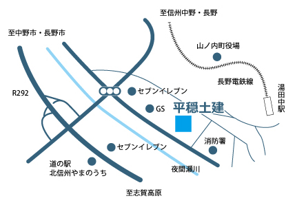 本社地図