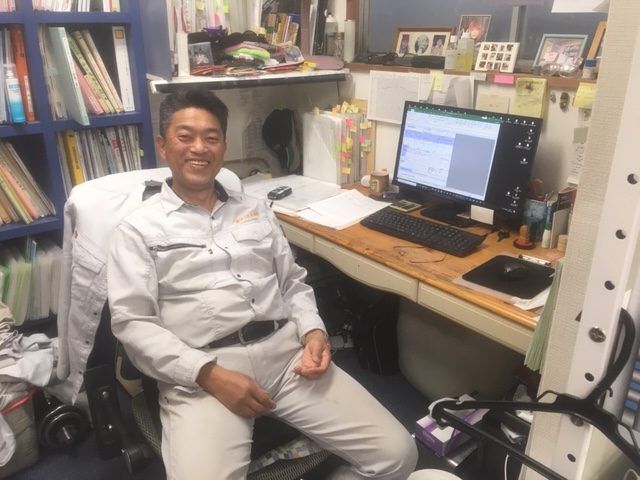 代表取締役　半沢浩幸