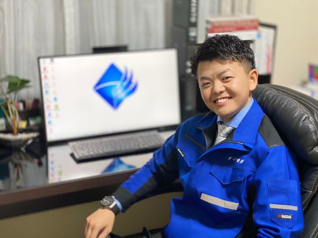 代表取締役の大蔦健太です。